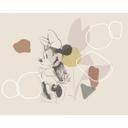 Non-woven tapet - Minnie Soft Shapes - 350 x 280 cm