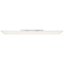 Deckenleuchte Jolien, weiß, 119,5 x 29,5 cm, Deckenlampe
