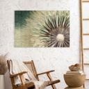 Tableau en verre - Pissenlit