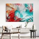 Lienzo Westum - Estaciones abstractas
