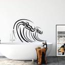Sticker mural - Vagues 3