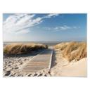 Poster – naar het strand