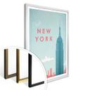 Plakat - Rivers - New York
