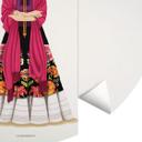 Fototapet - Rundt Tohmé - Frida Kahlo - vliesetapet/selvklæbende non-woven tapet