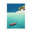 Plakat Siesta om sommeren - Rivers