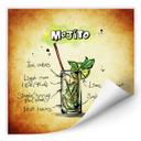 Muurprints Mojito Recept