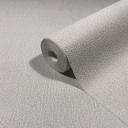 Papel pintado no tejido de color gris, beige con textura lisa Modern 