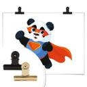 Plakat - Super Panda