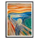 Plakat - Munch - Skriget