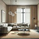 Vægfarve taupe silkemat - COLOR Kitchen Fuldkorn