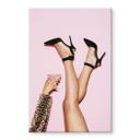 Tableau sur verre 1X Studio - Sexy Heels