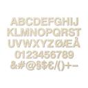 Dekorative bogstaver - Poplar - Swiss