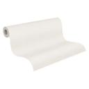 Tekstureret tapet lys glans creme - ensfarvet tekstureret fleece tapet stue