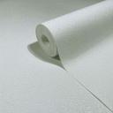 Papel pintado no tejido textura escayola liso moderno en verde 
