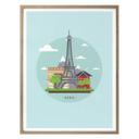 Póster - Visite París