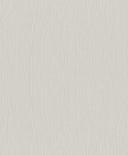 Papel pintado no tejido de aspecto textil con superficie texturada blanco, beige liso