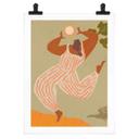 Póster - Arty Guava - Danza en la naturaleza