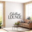 Wallsticker Chillout Lounge