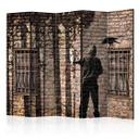 Rumdeler - Urban jungle , 5-delt - 225x172 cm