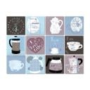Azulejos Adhesivos Loske - Coffee Time - set de 12