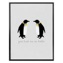 Plakat - Orara Studio - You had med at hello penguin