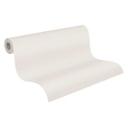 Papel pintado tejido-no tejido liso color crema - Papel pintado texturado autoadhesivo