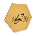 Hexagone - Alu-Dibond Kubistika - Bicyclette