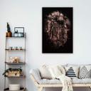 Dibond Schilderij met koper effect Nicebleed - Lost in Cosmic Shades