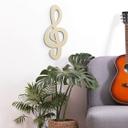 Decoración en madera chopo - clef
