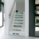 Adesivo per scale Life is a Journey...