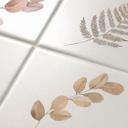 Azulejos Adhesivos acuarela hojas - lote de 12