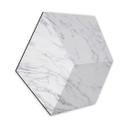 3D Hexagon Alu-Dibond - Marmor 04