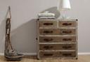 A.S. Création behang Elegance 3 beige, bruin