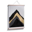 Frederiksson Plakat - Four Mountains