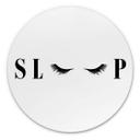 Tableau sur alu-Dibond rond Sleep