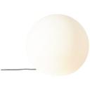 Außen-Lichtkugel Hans, weiß, ⌀60 cm, Außenbeleuchtung