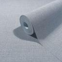 Papel pintado no tejido textil, liso texturado moderno mate en gris