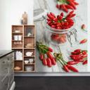 Fototapet Hot Chili - 192x260 cm
