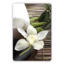 Tableau en verre - Wellness Orchidee