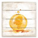 Cuadro de madera Buttafly - Time - 40x41,5 cm