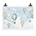 Póster Oliver Robins - Balloon Bonanza