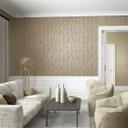 blomster- og fleecetapet Natural Opulence i beige