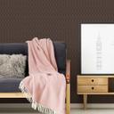 A.S. Création Fleecetapet, Pop Style Art Deco tapet Glittereffekt, Metallic, Sort