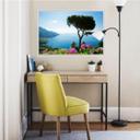 Zelfklevende Poster - Amalfi Kust