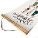 Póster de tela Famosas de la literatura - Tohmé - Panorama