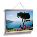 Poster - Vue sur la côte amalfitaine