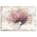 Canvasbillede, Abstrakte blomster Shabby Chic