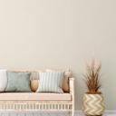 tapetstof look beige hvid PVC-fri - non-woven tapet plain fra A.S. Création 386666