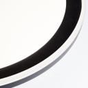 Deckenleuchte Malia, schwarz, 9 x 55 cm, Metall Led-deckenleuchte, dimmbar