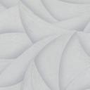 Non-woven tapet i grå 3D-look bølger grafisk moderne
